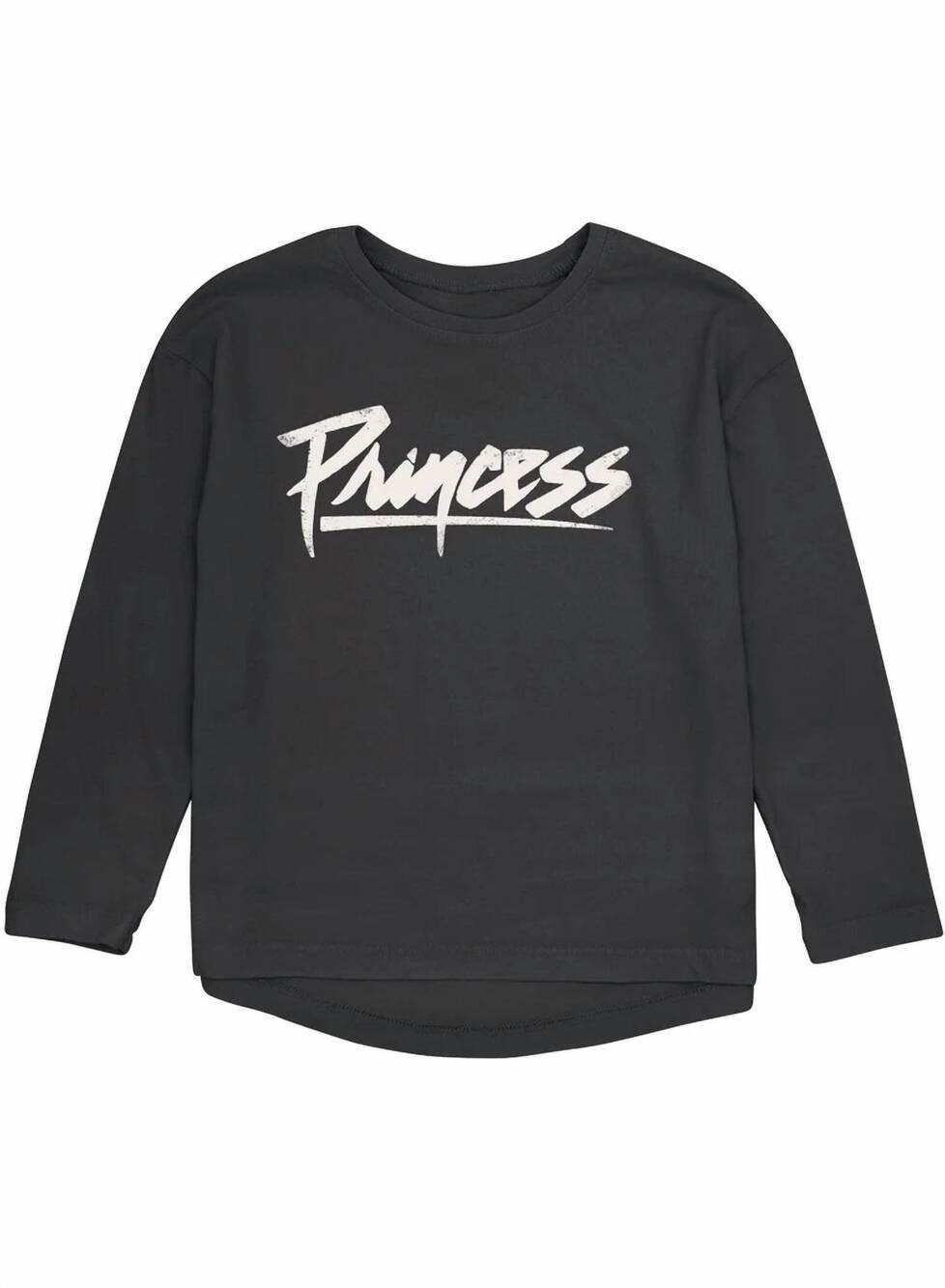 NEW FEATHER 4 ARROW kid's princess tee in black